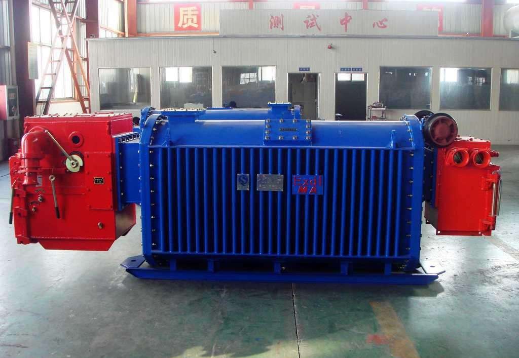 管城回族10kv矿用隔爆型可移动变压器