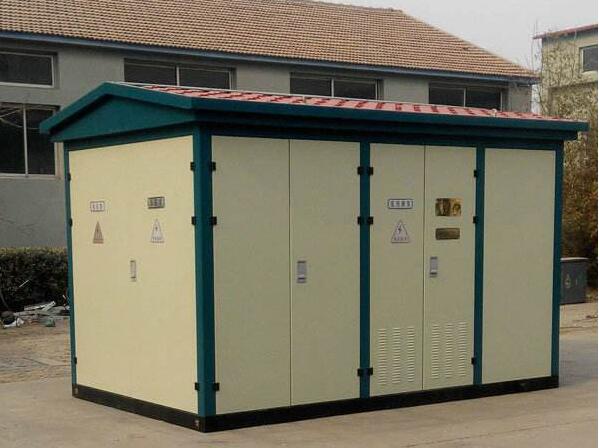 800KVA组合式管城回族箱式变压器