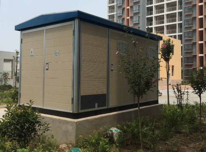 10KVA管城回族箱式变压器