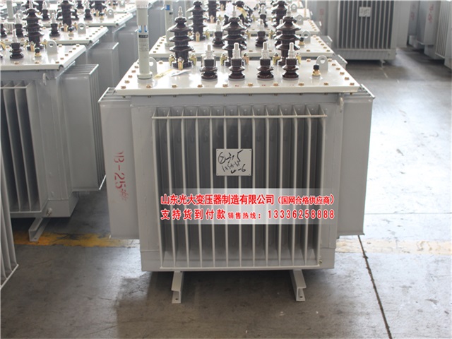 管城回族油浸式电力变压器库存